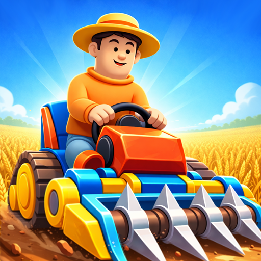 Farm Cut Rider 3D