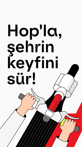 Hop - Şehrin Keyfini Sür ekran görüntüsü