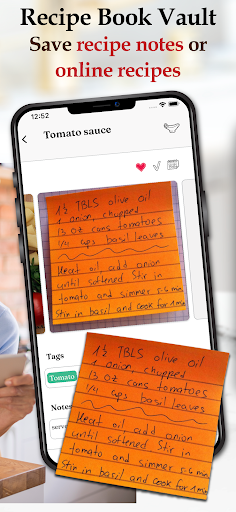 OrganizEat: Recipe Keeper Book ekran görüntüsü