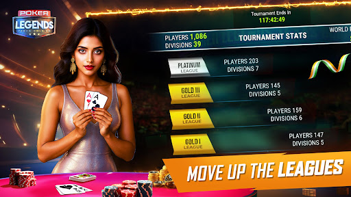 Texas Holdem - Poker Legends ekran görüntüsü