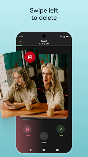 ZenSwipe Gallery Cleaner ekran görüntüsü