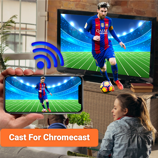 TV Cast - Chromecast için Cast ekran görüntüsü