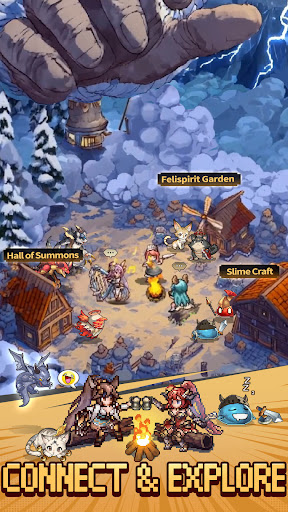 Endless Grades: Pixel Saga ekran görüntüsü