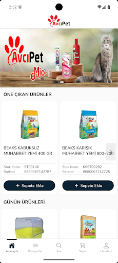 Avcı Pet ekran görüntüsü