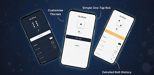 ItsDicey - Virtual Dice Roller ekran görüntüsü
