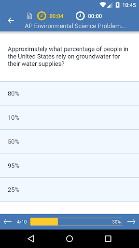 AP Environmental Science ekran görüntüsü