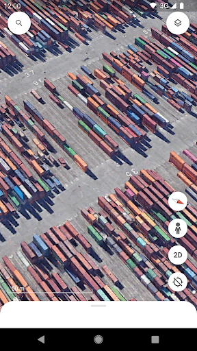 Google Earth ekran görüntüsü