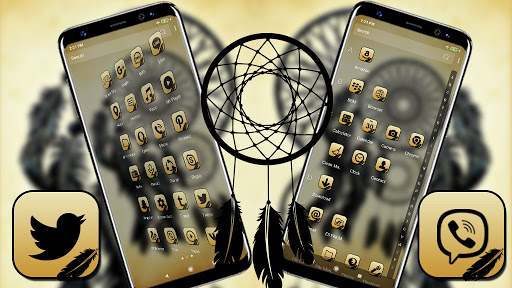 Dream Catcher Launcher Theme ekran görüntüsü