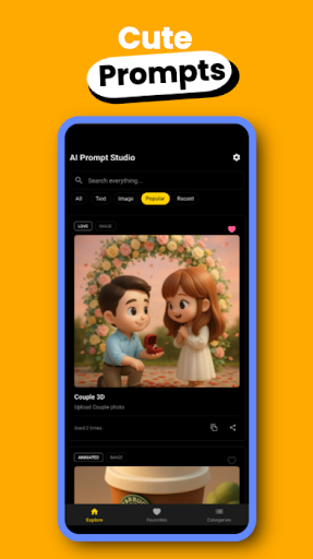 AI Prompt Studio: Photo Prompt ekran görüntüsü