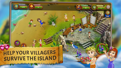 Virtual Villagers Origins 2 ekran görüntüsü