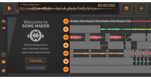 Song Maker - Music Mixer ekran görüntüsü