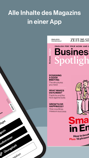 Business Spotlight - Englisch ekran görüntüsü
