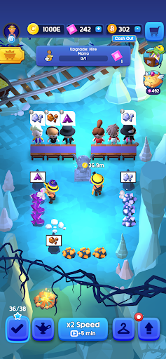 Idle Mine! Tycoon Mining Game ekran görüntüsü