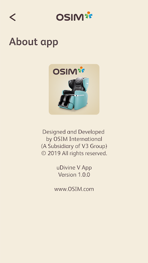 OSIM uDivine V ekran görüntüsü