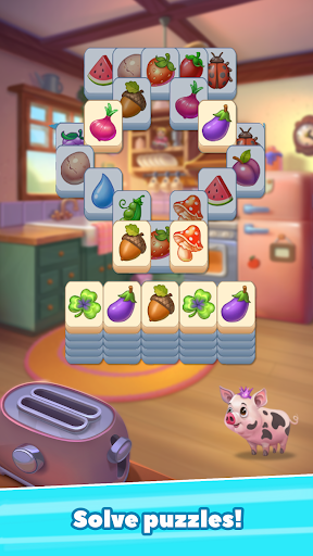Tile Farm Story: Matching Game ekran görüntüsü