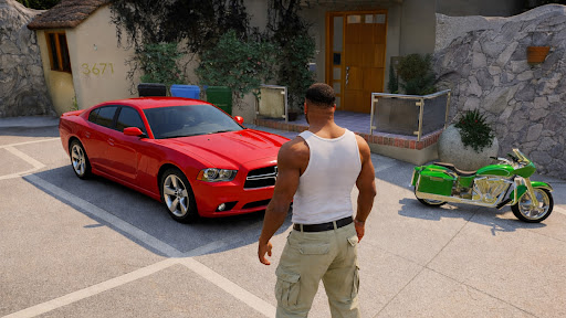 Grand Miami Gangster Simulator ekran görüntüsü