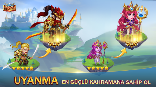 Heroes Charge ekran görüntüsü