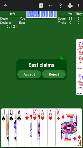 Bid Euchre - Expert AI ekran görüntüsü
