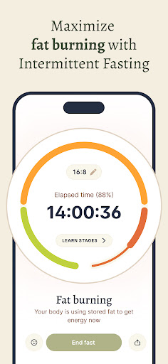 Forme Intermittent Fasting ekran görüntüsü