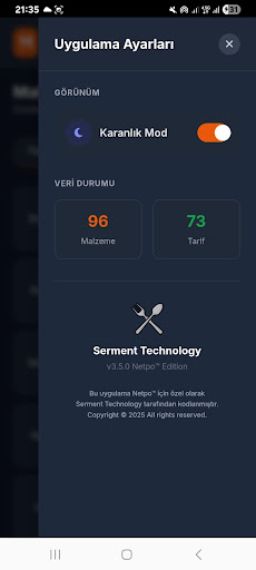 Pratik Şef ekran görüntüsü