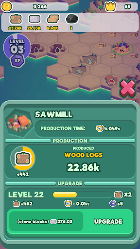 Idle Tycoon Industry Empire ekran görüntüsü
