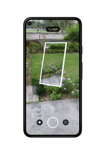 DropAR - AR Camera ekran görüntüsü