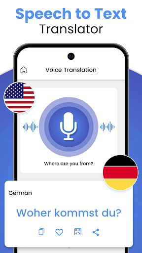 AI Translator: Voice & AI Chat ekran görüntüsü
