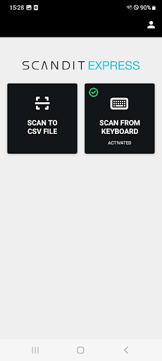Scandit Express ekran görüntüsü