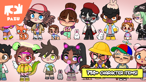 Avatar Maker Dress up for kids ekran görüntüsü