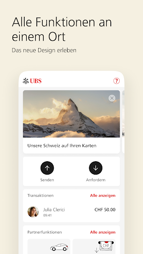 UBS TWINT ekran görüntüsü