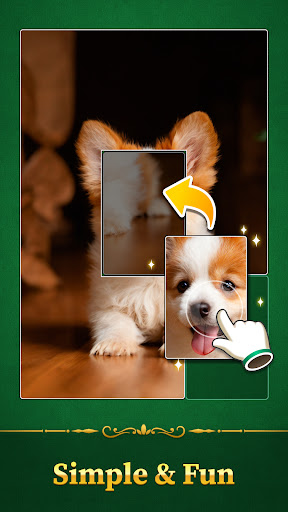 Jigsaw Solitaire Nova ekran görüntüsü