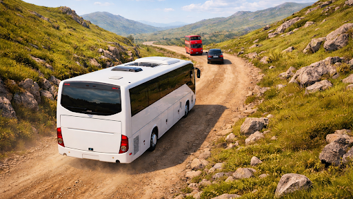 Bus Driving Simulator Game ekran görüntüsü