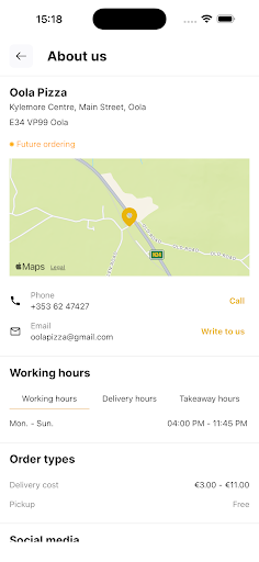 OOLA PIZZA ekran görüntüsü