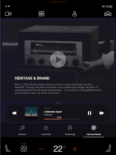 Harman Kardon Experience ekran görüntüsü