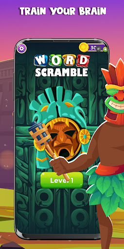 Word Scramble - Cross Fun ekran görüntüsü
