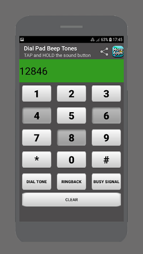 Dial Pad Beep Tones ekran görüntüsü