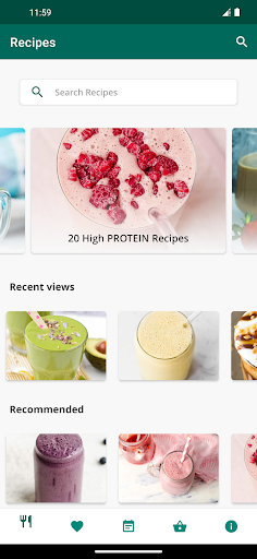Keto Diet Smoothie Recipes ekran görüntüsü