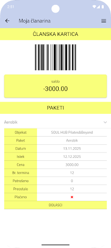 SOUL HUB Pilates & Beyond ekran görüntüsü