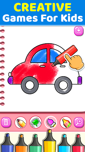 Toddler Coloring Book ekran görüntüsü