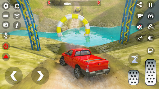 Jeep Driving Sim Car Game 2026 ekran görüntüsü