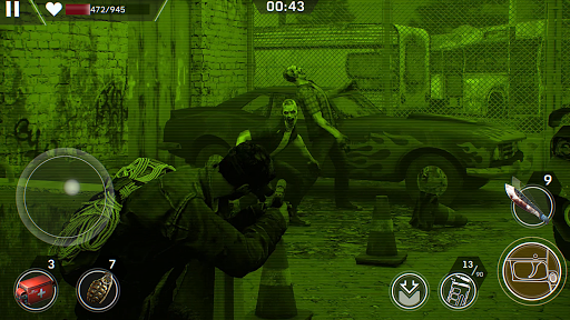 Left to Survive Zombi Oyunları ekran görüntüsü