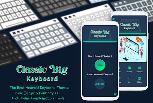 Classic Big Keyboard ekran görüntüsü