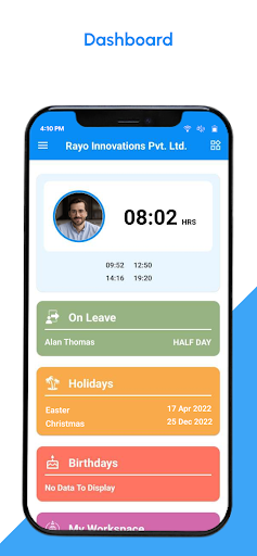 Attendance App ekran görüntüsü