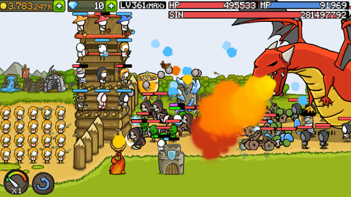 Grow Castle - Tower Defense ekran görüntüsü