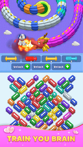 Wool Blast: Yarn Color Rescue ekran görüntüsü