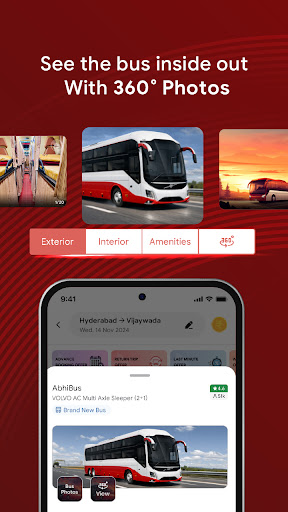 AbhiBus: Book Bus Tickets ekran görüntüsü