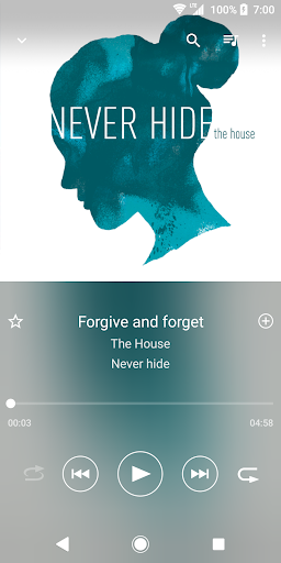 Müzik ekran görüntüsü