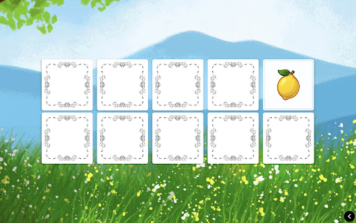Memory Game: Fruit ekran görüntüsü
