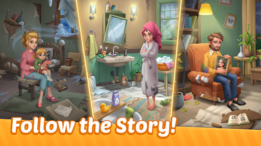 Tile Stories: Match Puzzle ekran görüntüsü