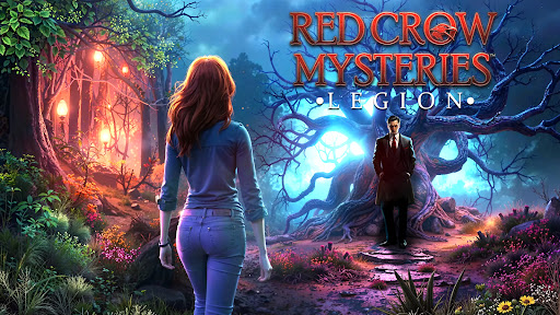Red Crow Mysteries: Legion ekran görüntüsü